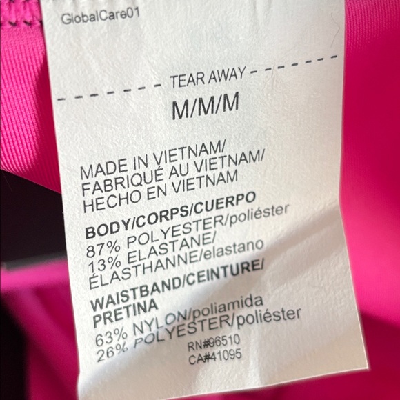 Under Armour Women’s Pink HeatGear Shorty 3” Short - Picture 4 of 11